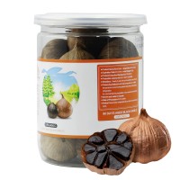 Mizzuco Black Garlic, 290G Organic WHOLE Black Garlic Natural Fermented for 90 days Healthy Snack Ready to Eat or Sauce